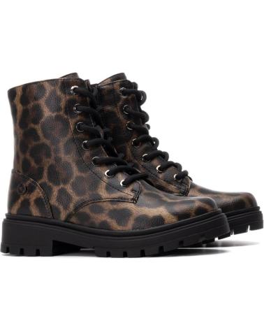 BOTAS XTI 151331 CON ESTAMPADO LEOPARDO LEOPARDO