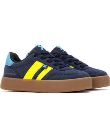 ZAPATILLAS XTI 151360 NAVY CON DETALLES AMARILLOS NAVY