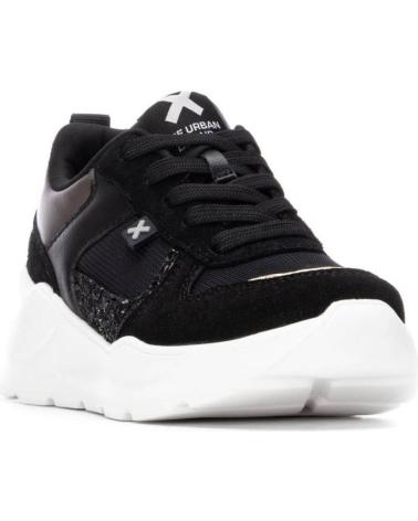 ZAPATILLAS XTI 151394 NEGRAS | DISEÑO CASUAL MODERNO NEGRO