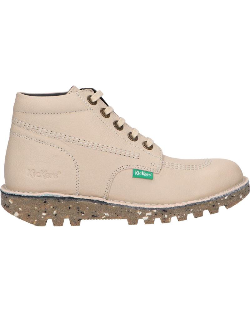Botas de Mulher KICKERS 911620-50 NEORALLYE 113 BEIGE TAUPE