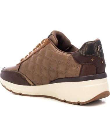 Inicio-CARMELA-ZAPATILLAS CASUAL CARMELA 161954 MARRÓN CON CREMALLERA DECORATIVA-MARRON