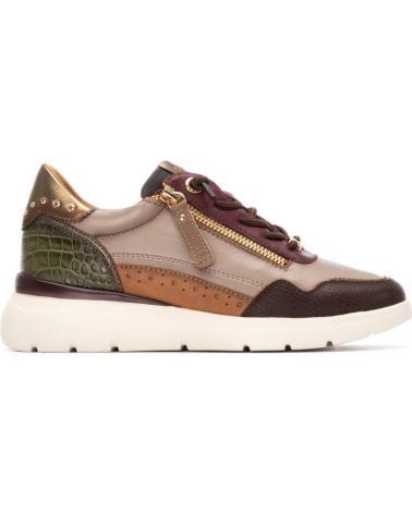 ZAPATILLAS CARMELA 162430 BURDEOS BURDEOS