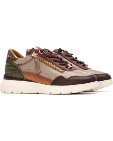 ZAPATILLAS CARMELA 162430 BURDEOS BURDEOS