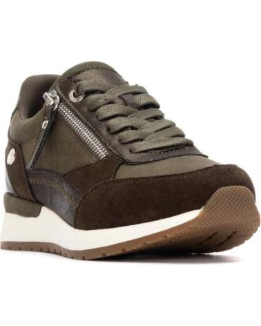 TÊNIS REFRESH 172959 CÁQUI COM ZÍPER PARA HOMEM KAKI