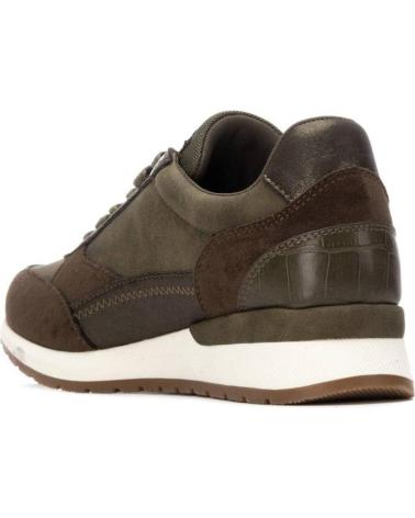 TÊNIS REFRESH 172959 CÁQUI COM ZÍPER PARA HOMEM KAKI