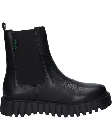 Botas de Mulher KICKERS 910582-50 KICK FAVORITE 8 NOIR