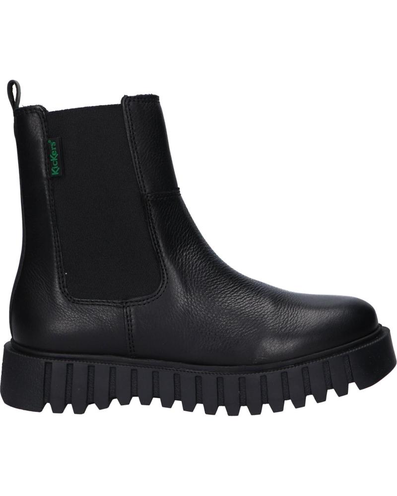 Botas de Mulher KICKERS 910582-50 KICK FAVORITE 8 NOIR