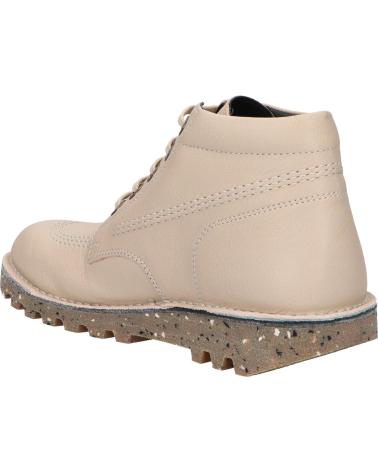 Botas de Mulher KICKERS 911620-50 NEORALLYE 113 BEIGE TAUPE