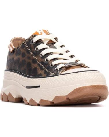 SNEAKER REFRESH 173079 STAMPA LEOPARDATA LEOPARDO