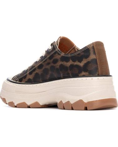 SNEAKER REFRESH 173079 STAMPA LEOPARDATA LEOPARDO