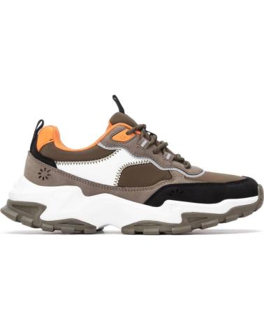 Zapatillas-casual-para-mujer-REFRESH-173104-KAKI