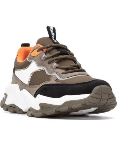 Zapatillas-casual-para-mujer-REFRESH-173104-KAKI