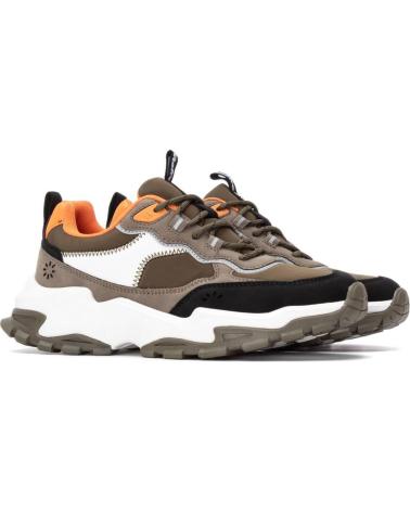 Zapatillas-casual-para-mujer-REFRESH-173104-KAKI