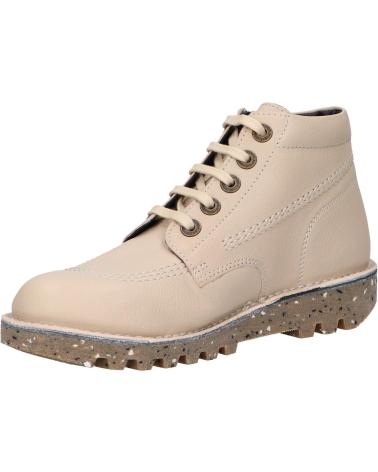 Botas de Mulher KICKERS 911620-50 NEORALLYE 113 BEIGE TAUPE
