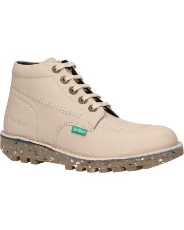 Botas de Mulher KICKERS 911620-50 NEORALLYE 113 BEIGE TAUPE