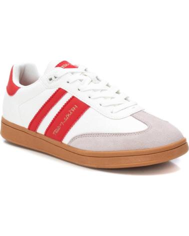 SNEAKERS TEDDY SMITH 120032 ROSSE ROJO