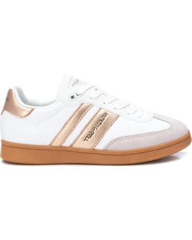 SNEAKERS CASUAL TEDDY SMITH 120033 DORATE DA UOMO ORO