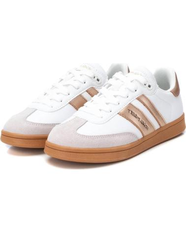 SNEAKERS CASUAL TEDDY SMITH 120033 DORATE DA UOMO ORO