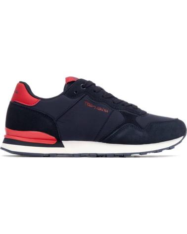 TEDDY SMITH 120249 SNEAKER ROT ROJO