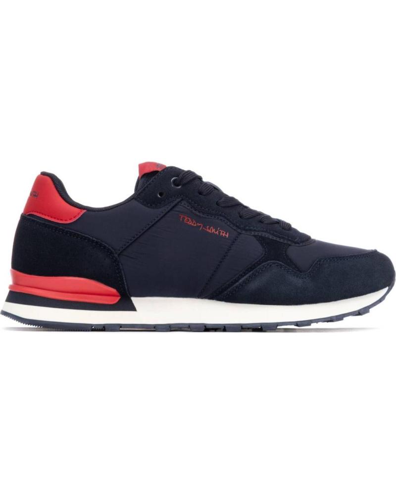 TEDDY SMITH 120249 SNEAKER ROT ROJO