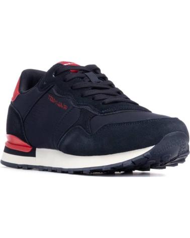 TEDDY SMITH 120249 SNEAKER ROT ROJO