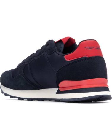 TEDDY SMITH 120249 SNEAKER ROT ROJO