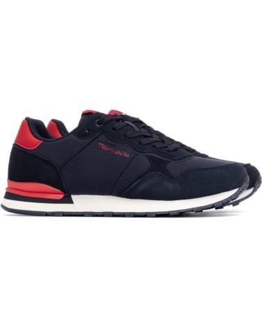 TEDDY SMITH 120249 SNEAKER ROT ROJO