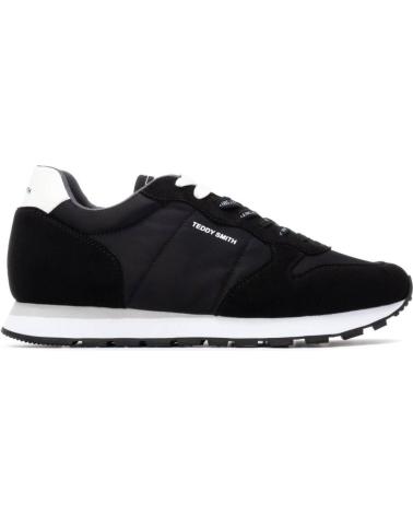 TEDDY SMITH 120259 SNEAKER SCHWARZ NEGRO