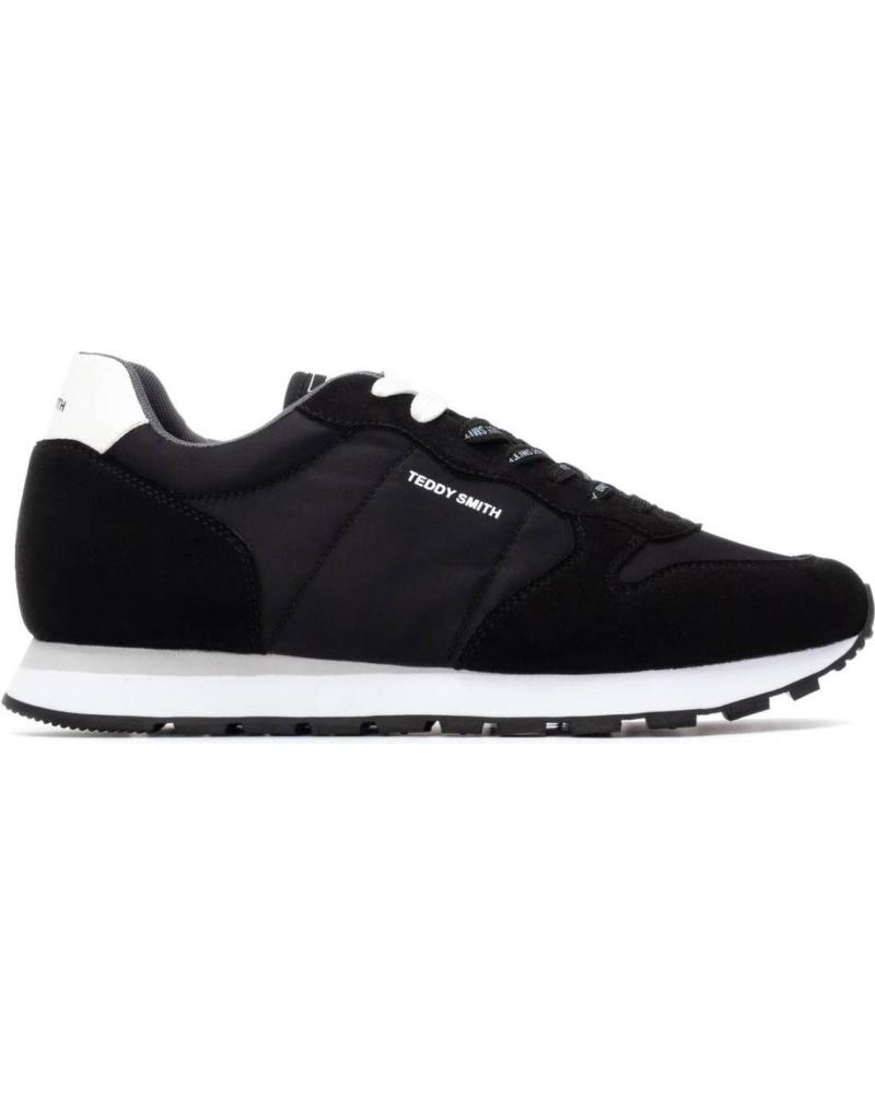 TEDDY SMITH 120259 SNEAKER SCHWARZ NEGRO