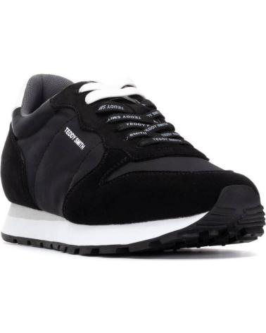 TEDDY SMITH 120259 SNEAKER SCHWARZ NEGRO