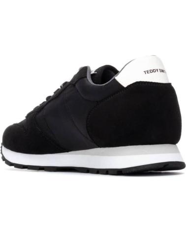 TEDDY SMITH 120259 SNEAKER SCHWARZ NEGRO
