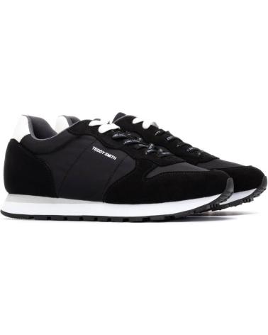TEDDY SMITH 120259 SNEAKER SCHWARZ NEGRO