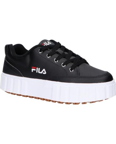 Sapatilhas de Mulher FILA FFW0060 80010 SANDBLAST BLACK