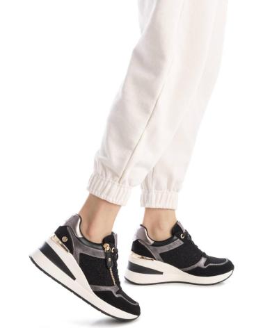 XTI 144379 SCHWARZE SNEAKER NEGRO