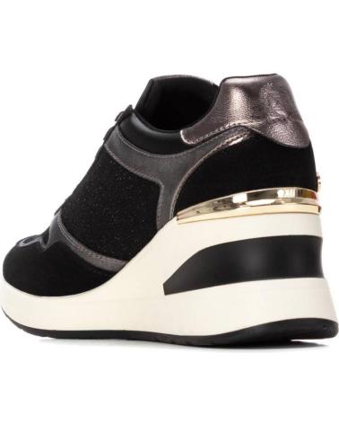 XTI 144379 SCHWARZE SNEAKER NEGRO