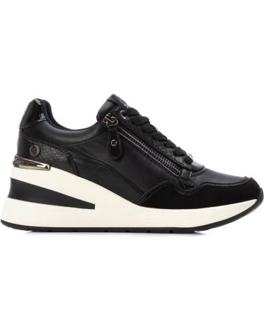 XTI 144382 SCHWARZE SNEAKER NEGRO