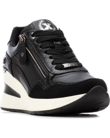 SNEAKERS XTI 144382 NERE NEGRO