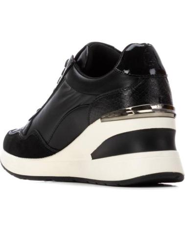 SNEAKERS XTI 144382 NERE NEGRO