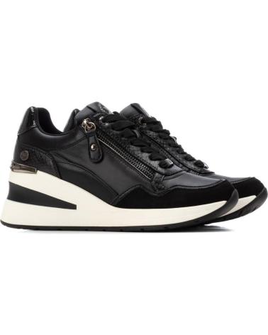 SNEAKERS XTI 144382 NERE NEGRO