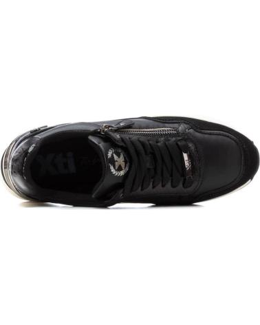 SNEAKERS XTI 144382 NERE NEGRO
