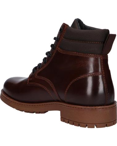 Botins de Homem TOMMY HILFIGER EM0EM01057 SHORT LACE UP BOOT GT7 TRUFFLE BROWN