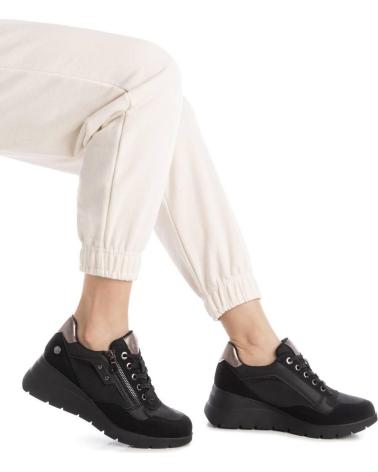 XTI 144500 SCHWARZ | LÄSSIGE PLATEAU-SNEAKER NEGRO