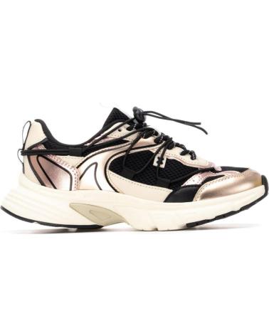 XTI 144534 SCHWARZ | CHUNKY SNEAKER MIT METALLISCHEN AKZENTEN NEGRO