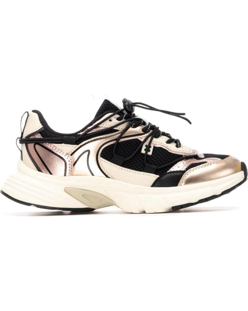 XTI 144534 SCHWARZ | CHUNKY SNEAKER MIT METALLISCHEN AKZENTEN NEGRO