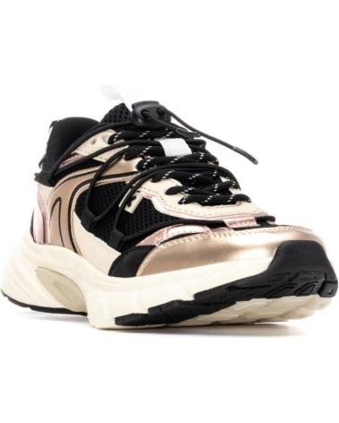 XTI 144534 SCHWARZ | CHUNKY SNEAKER MIT METALLISCHEN AKZENTEN NEGRO