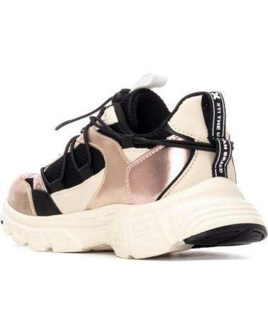 XTI 144534 SCHWARZ | CHUNKY SNEAKER MIT METALLISCHEN AKZENTEN NEGRO