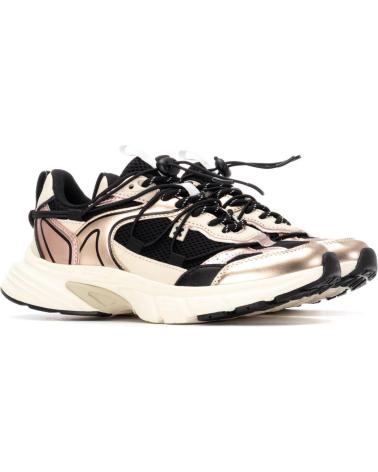 XTI 144534 SCHWARZ | CHUNKY SNEAKER MIT METALLISCHEN AKZENTEN NEGRO