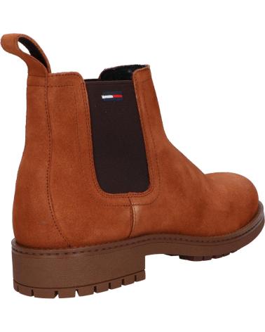 Botins de Homem TOMMY HILFIGER EM0EM01056 CHELSEA BOOT GRL VINTAGE BRASS