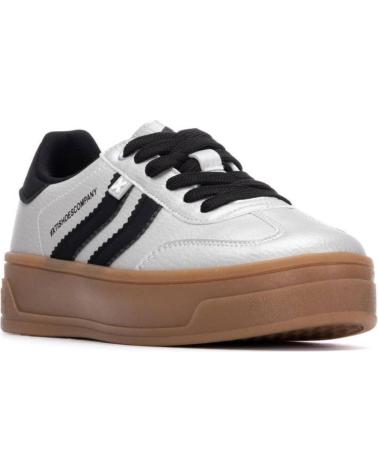 ZAPATILLAS XTI 144585 PLATA PLATA