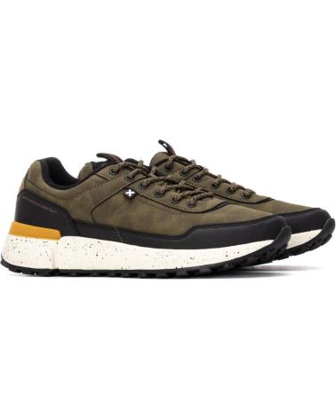 ZAPATILLAS CASUAL XTI 144693 EN TONO KAKI KAKI